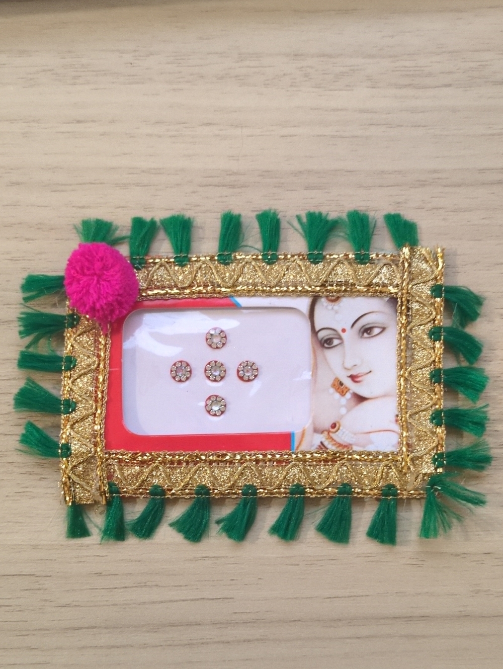 Decorated Bindi Packet